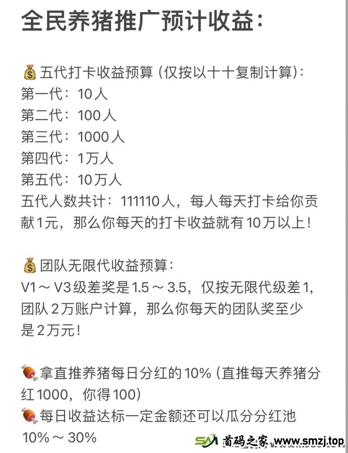 全民养猪上线！朋友圈热议不断，把握先机，共享火爆机遇！