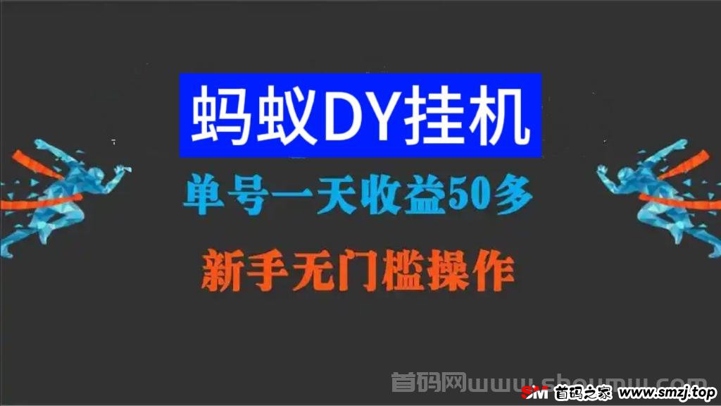 蚂蚁平台：自动托管，坐第一排吃肉的项目