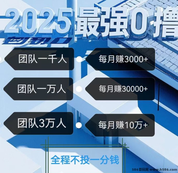 迅流云：2025年挂机项目，连wifi即可躺赚！