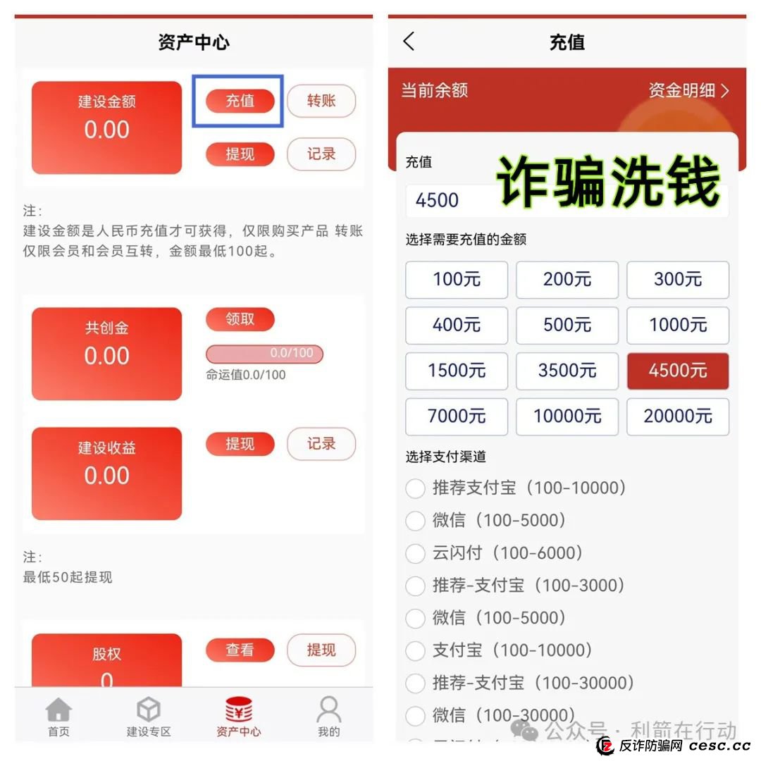 “人民国库”APP、“强国建设”APP是“民族资产解冻类”诈骗项目