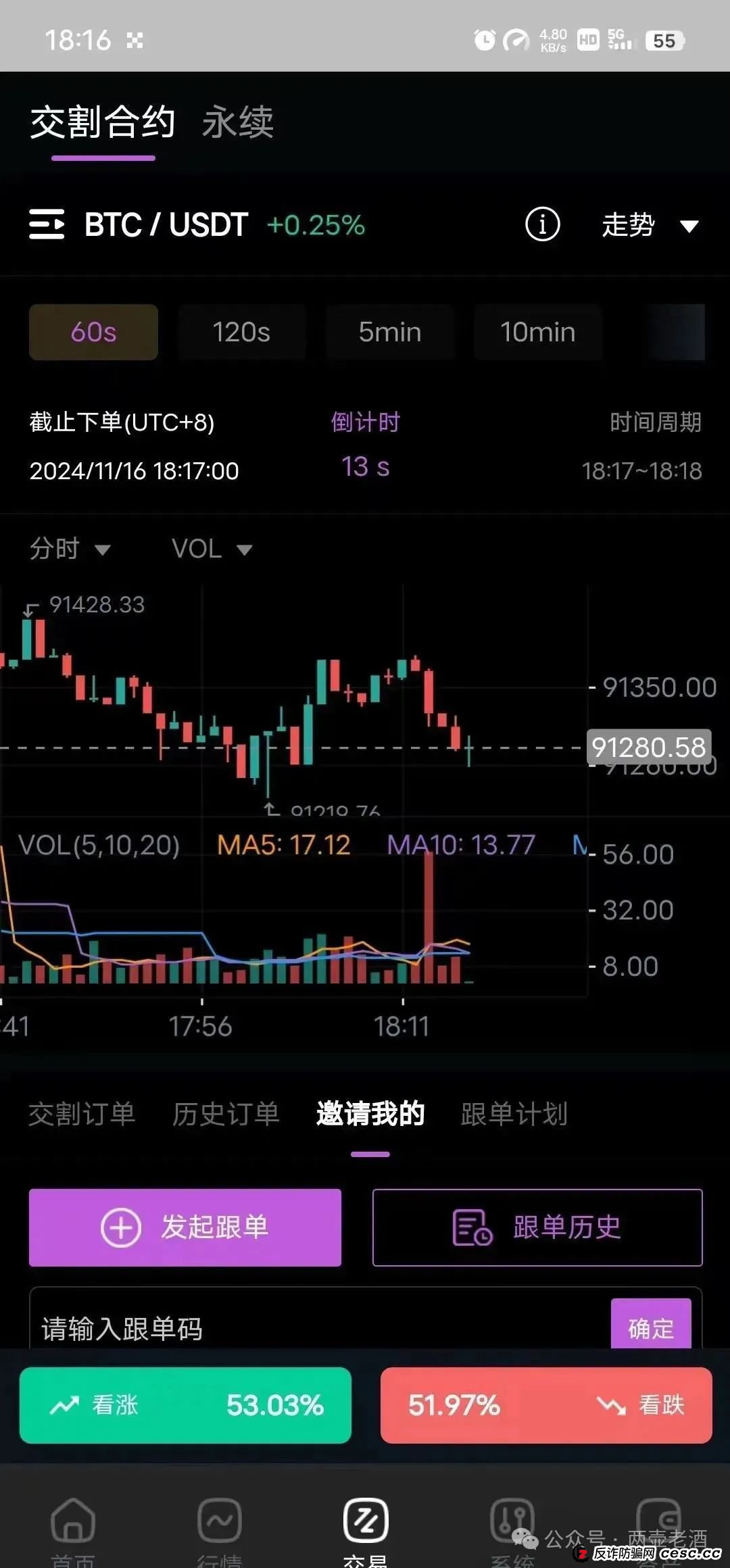 HKEX煜志金融股票跟单资金盘崩盘跑路