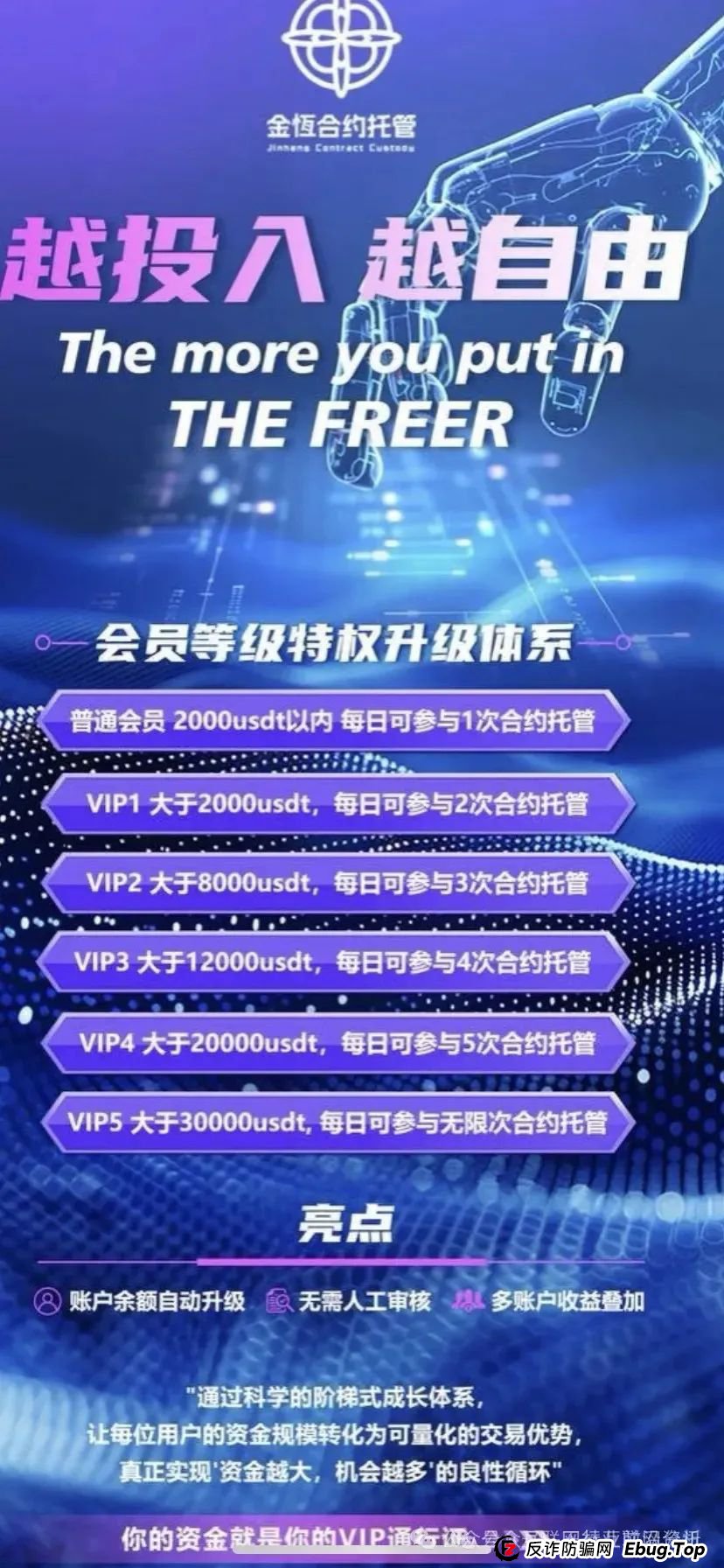 警惕！金恒合约，正源智通，币胜客，Bilaxy，新创人-SEAC平台等项目都是虚拟币资金盘传销骗局