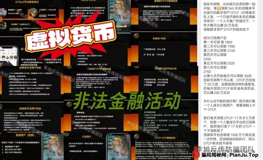 高额回报，稳赚不赔？诈骗！警惕这13个项目，涉嫌虚拟币骗局、套牌骗局、资金盘、民资资产
