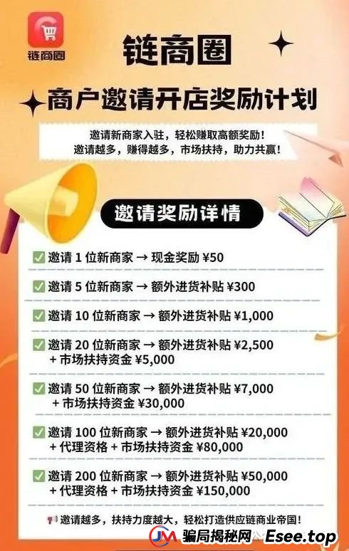 【曝光】最新整理跑路或即将崩盘跑路的资金盘骗局，链商圈，优哩哩，LKD灯塔，未来星链，