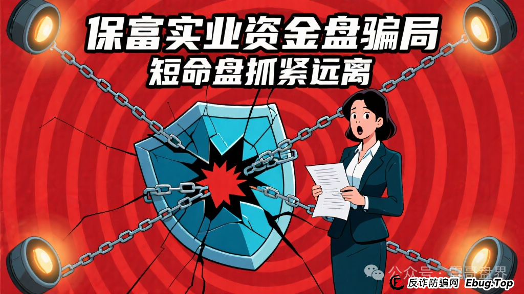 ＂保富实业＂这个项目靠不靠谱？保富实业资金盘骗局，短命盘抓紧远