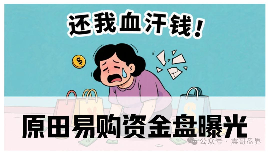 原田易购怎么样可靠吗？原田易购资金盘曝光：震哥扒开“助农”外衣