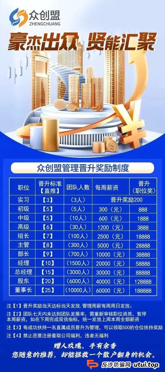 众创盟股票跟单类资金盘骗局，已经开始单割，即将崩盘跑路，聪明的