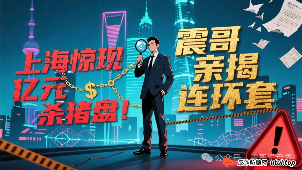 【安我股保】上海惊现亿元杀猪盘！震哥亲揭连环套